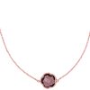 9ct Rose Gold "Amy" Necklace, a limited edition piece designed to support Berry Street. Featuring a 3ct Clover Cut Smoky Quartz with adjustable chain lengths of 45cm, 50cm and 52cm. Free shipping on all orders.