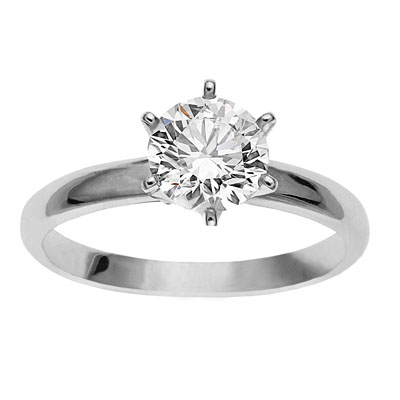 Temelli 6 claw crown engagement ring r81701
