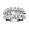 Brilliant & Baguette Diamond Lux Ring
