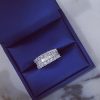 Brilliant & Baguette Diamond Lux Ring - Image 2