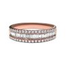 Signature Round Brilliant & Baguette Diamond Band - Image 3