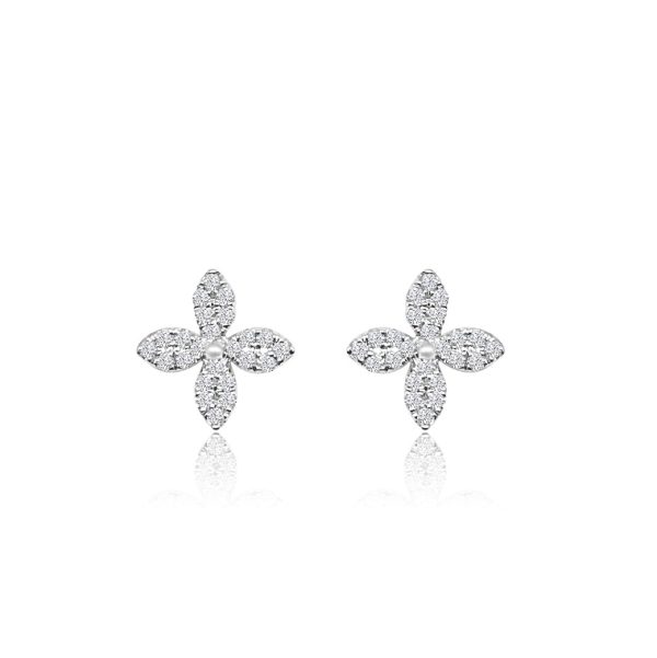 Wildflower Diamond Earrings – Temelli Jewellery