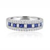 Contessa Sapphire & Diamond Ring