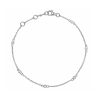 Bezel Diamond Bracelet