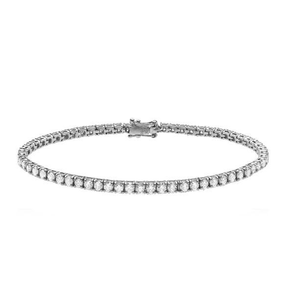 Classic 3ct Diamond Tennis Bracelet