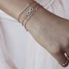 Diamond Bar Bracelet - Image 4