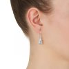 Silent Tears Drop Earrings - Image 3