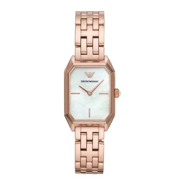 Emporio Armani Gioia Rose Gold Tone Ladies Watch - Temelli Jewellery