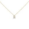 18ct Diamond Initial Necklace - Image 4
