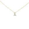 18ct Diamond Initial Necklace - Image 7