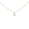 18ct Diamond Initial Necklace - Image 11