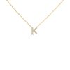18ct Diamond Initial Necklace - Image 13