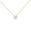 18ct Diamond Initial Necklace - Image 15