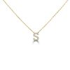 18ct Diamond Initial Necklace - Image 21