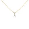 18ct Diamond Initial Necklace - Image 22