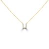 18ct Diamond Initial Necklace - Image 23
