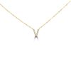 18ct Diamond Initial Necklace - Image 24