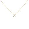 18ct Diamond Initial Necklace - Image 26