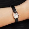 Emporio Armani Gioia Black and Rose Ladies Watch - Image 2