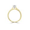 Petite Solitaire Diamond Ring - Image 2