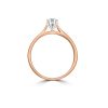Petite Solitaire Diamond Ring - Image 4