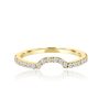 Fitted Diamond Wedding/Eternity Ring - Image 2