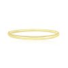 3.6mm Oval Bangle in Rose, Yellow or White Gold - Image 3