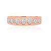 7 Across Grain Set Diamond Ring - Image 2