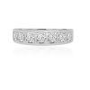 7 Across Grain Set Diamond Ring - Image 3
