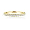 Signature Dome Claw Set Wedding Ring - Image 4
