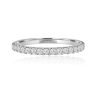 Signature Dome Claw Set Wedding Ring