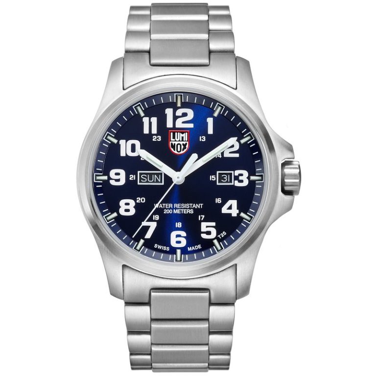 Luminox Atacama Field Day Date Blue & Silver Men's Watch - Temelli ...