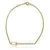 Diamond Bar Bracelet - Image 3
