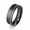 Zirconium Offset Edge Ring