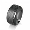 Zirconium Grid Ring