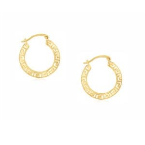 Gold Earrings
