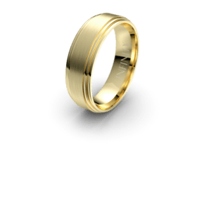 IN1617 Mens Yellow Gold Ring