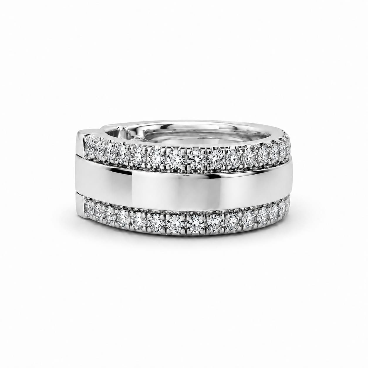 Helix Diamond Ear Cuff - Image 4
