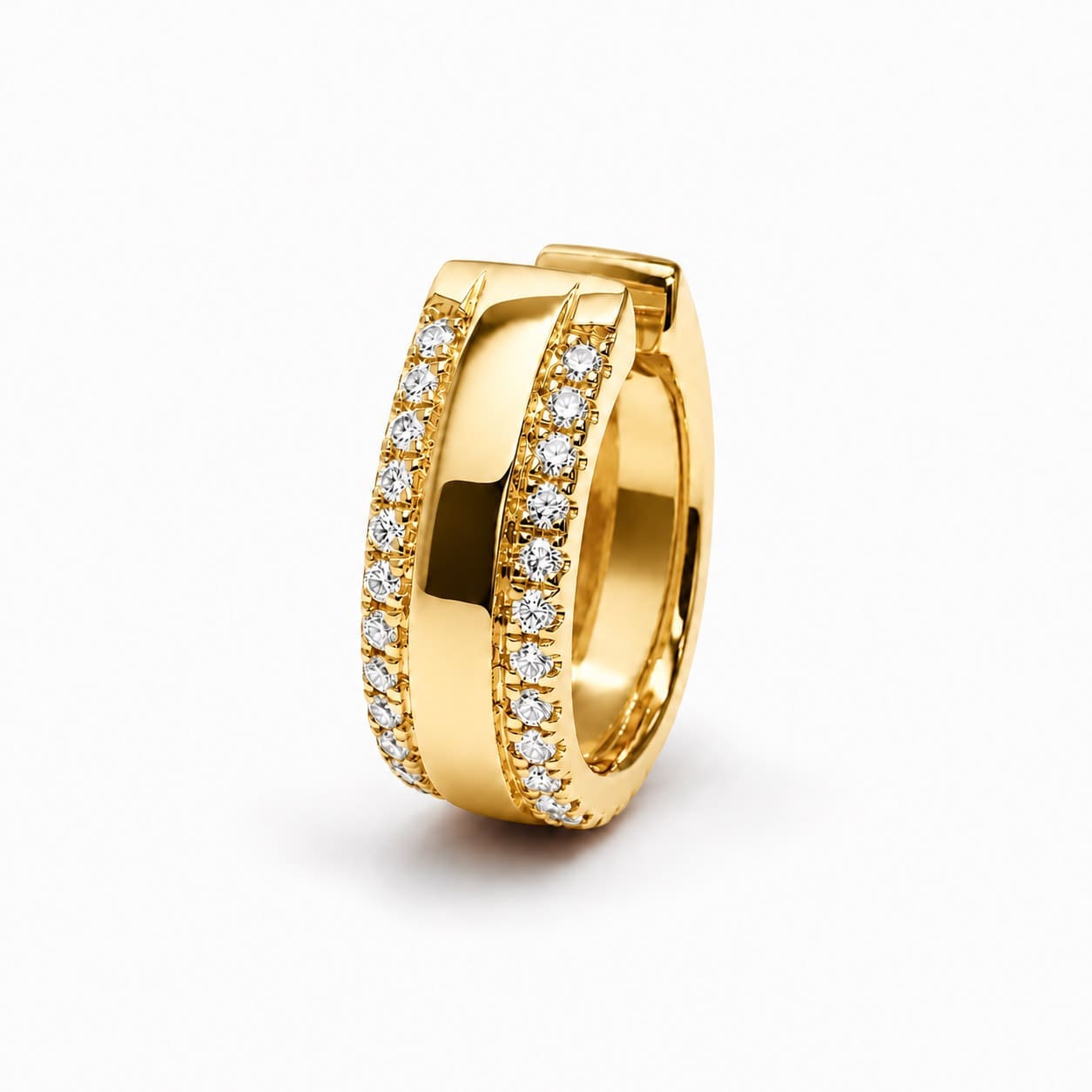 Helix Diamond Ear Cuff