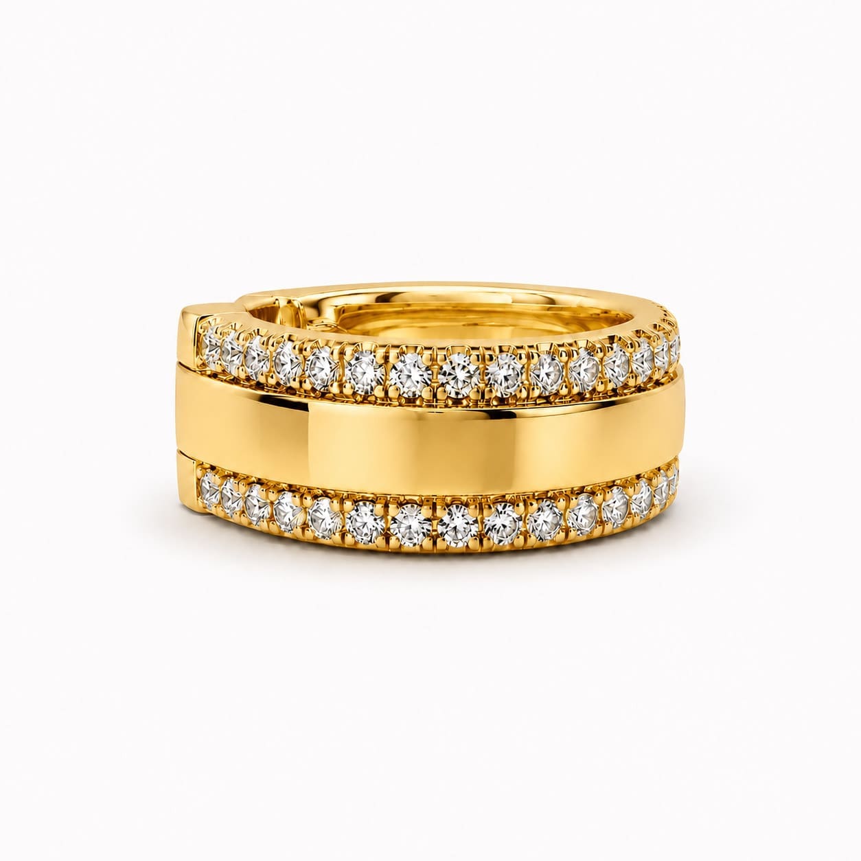 Helix Diamond Ear Cuff - Image 5