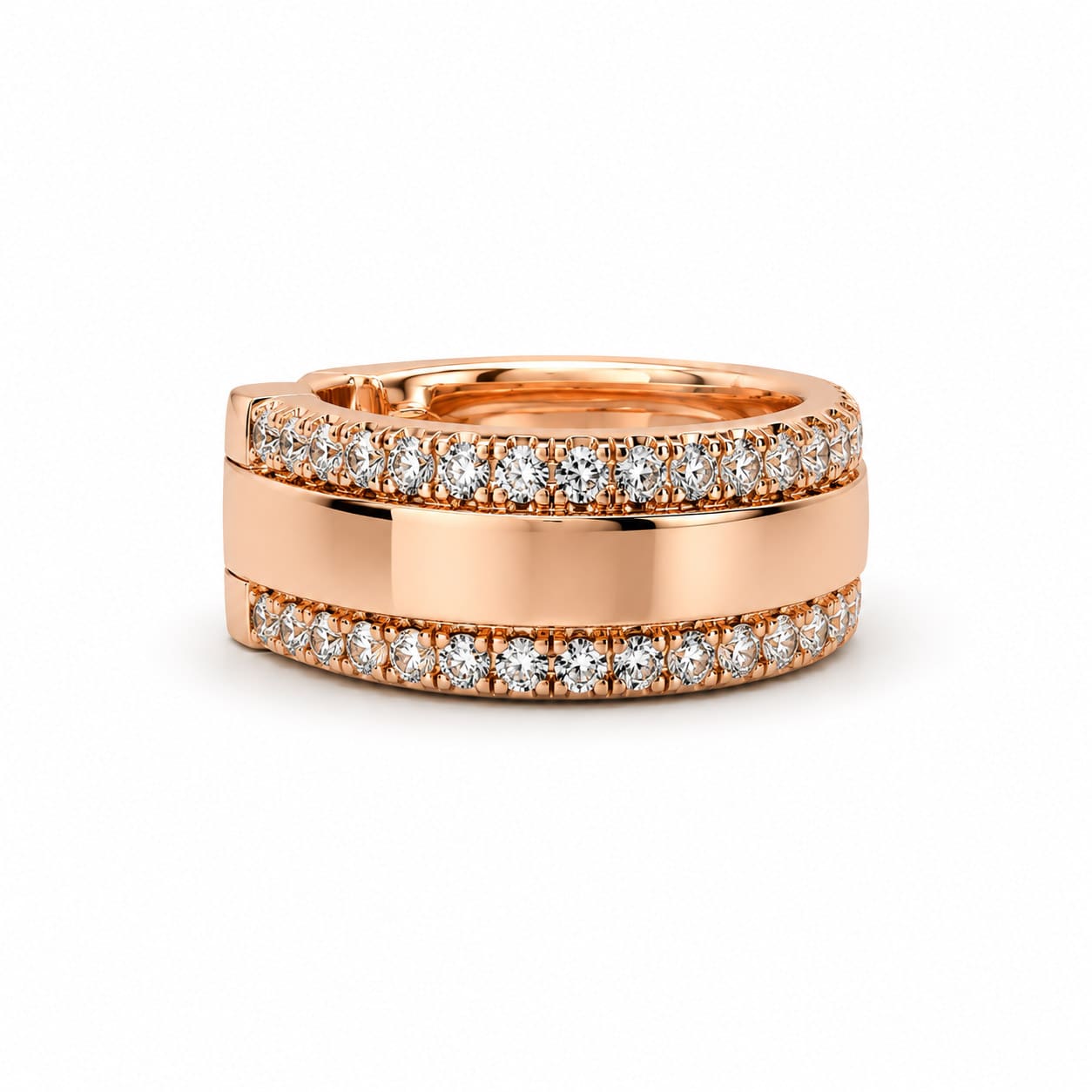 Helix Diamond Ear Cuff - Image 6