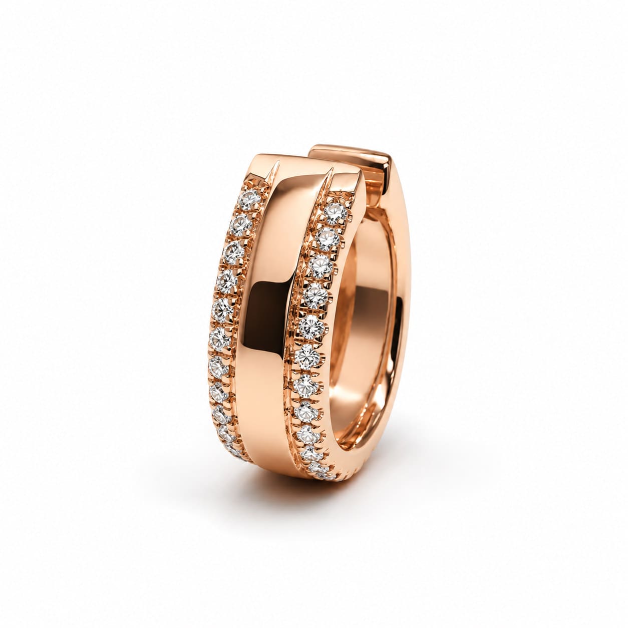 Helix Diamond Ear Cuff - Image 3