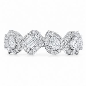 Geo Diamond Ring