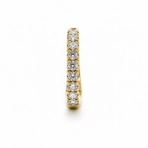 Classic Single Diamond Ear Cuff