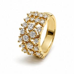 Stellaris Statement Diamond Ear Cuff