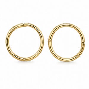 8mm Sleeper Earrings