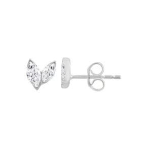 Marquise Fantasy Diamond Stud Earrings