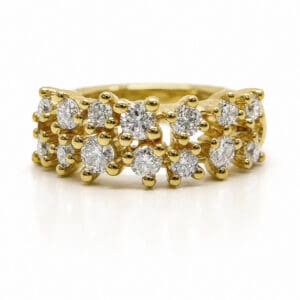 Midsize Stellaris Diamond Ear Cuff