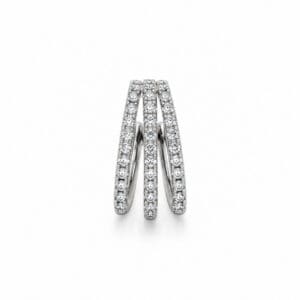 Pillar Diamond Ear Cuff