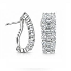 Lux Diamond Earrings